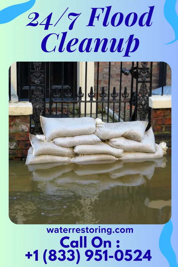 24/7 Flood Cleanup in Adamsville, TN